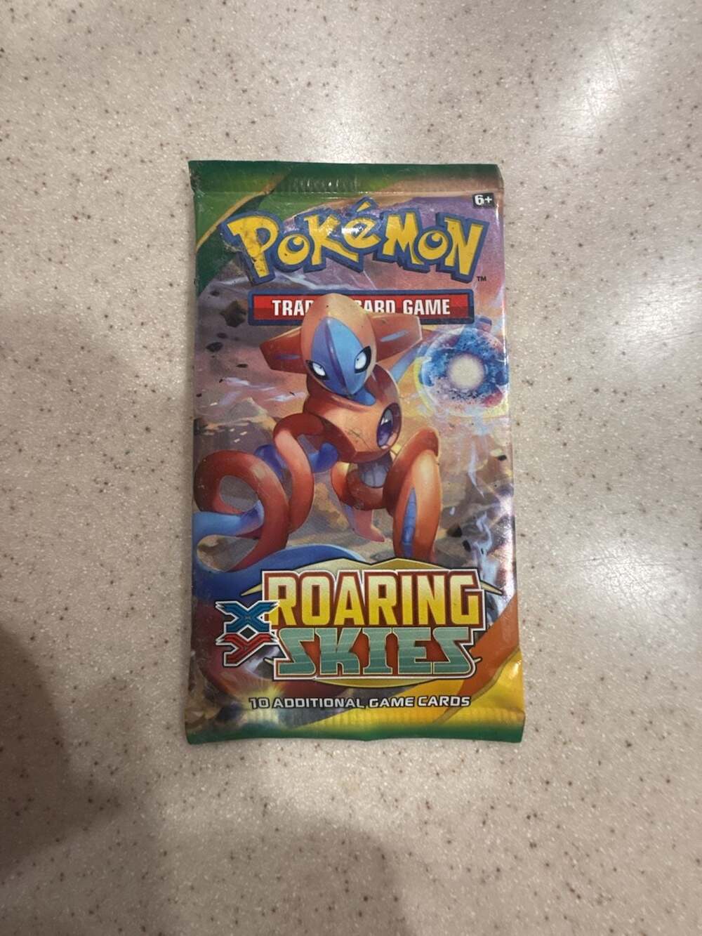 Pokemon TCG XY Roaring Skies Deoxys Booster Pack